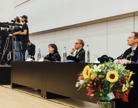 Proclamatie faculteit Ingenieurswetenschappen en Architectuur, sessie 1