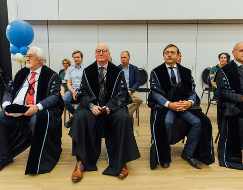 Proclamatie faculteit Ingenieurswetenschappen en Architectuur, sessie 1