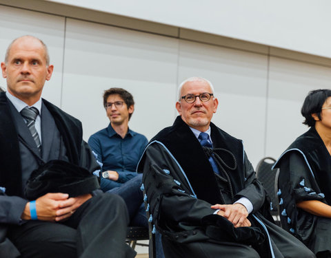 Proclamatie faculteit Ingenieurswetenschappen en Architectuur, sessie 1