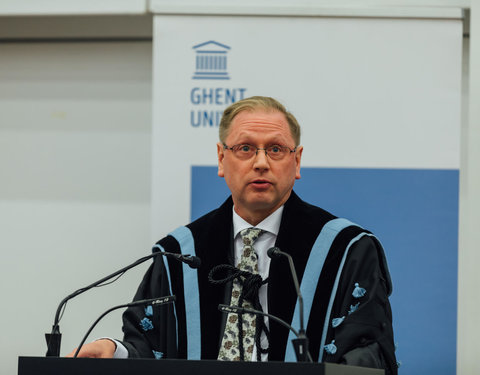 Proclamatie faculteit Ingenieurswetenschappen en Architectuur, sessie 1