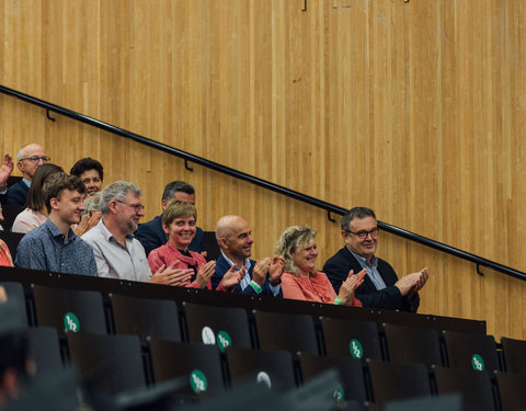 Proclamatie faculteit Ingenieurswetenschappen en Architectuur, sessie 1