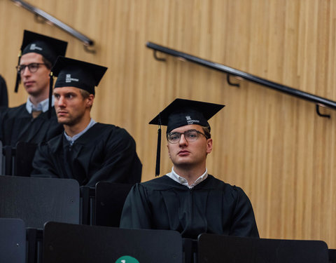 Proclamatie faculteit Ingenieurswetenschappen en Architectuur, sessie 1