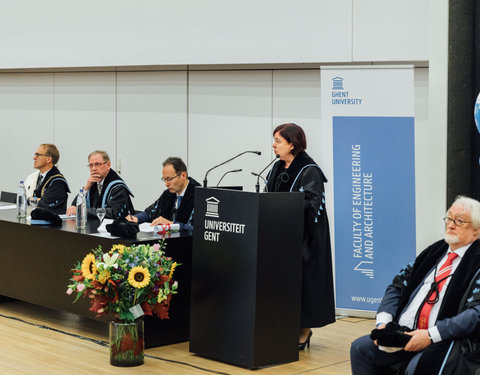 Proclamatie faculteit Ingenieurswetenschappen en Architectuur, sessie 1