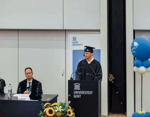 Proclamatie faculteit Ingenieurswetenschappen en Architectuur, sessie 1