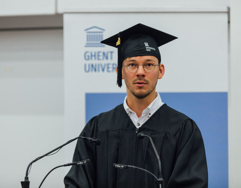 Proclamatie faculteit Ingenieurswetenschappen en Architectuur, sessie 1