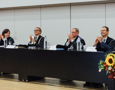 Proclamatie faculteit Ingenieurswetenschappen en Architectuur, sessie 1