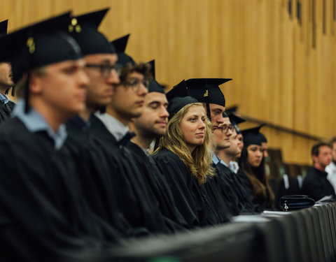 Proclamatie faculteit Ingenieurswetenschappen en Architectuur, sessie 1