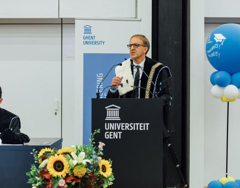 Proclamatie faculteit Ingenieurswetenschappen en Architectuur, sessie 1