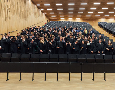 Proclamatie faculteit Ingenieurswetenschappen en Architectuur, sessie 1