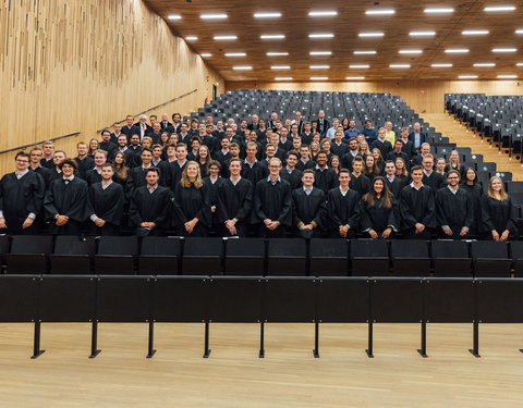 Proclamatie faculteit Ingenieurswetenschappen en Architectuur, sessie 1