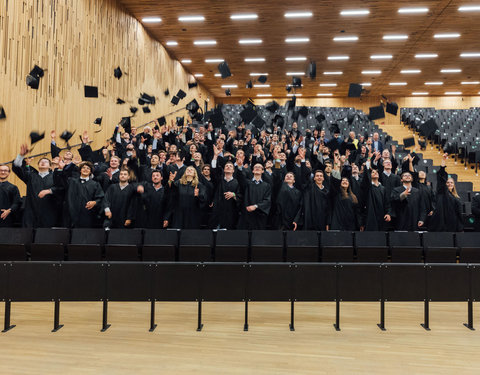 Proclamatie faculteit Ingenieurswetenschappen en Architectuur, sessie 1