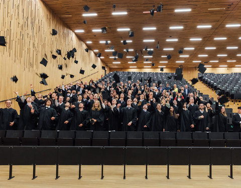 Proclamatie faculteit Ingenieurswetenschappen en Architectuur, sessie 1