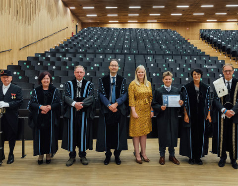 Proclamatie faculteit Ingenieurswetenschappen en Architectuur, sessie 1