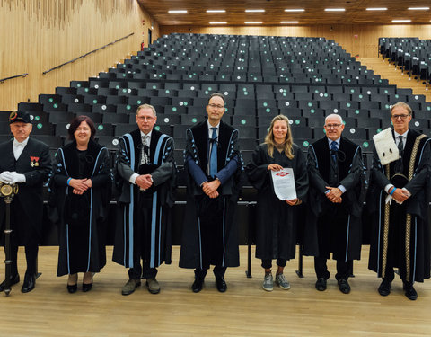 Proclamatie faculteit Ingenieurswetenschappen en Architectuur, sessie 1