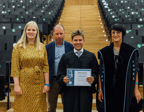 Proclamatie faculteit Ingenieurswetenschappen en Architectuur, sessie 1