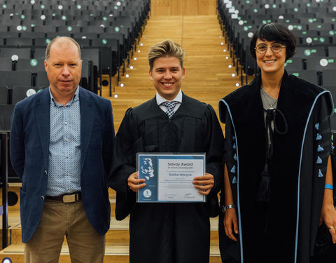 Proclamatie faculteit Ingenieurswetenschappen en Architectuur, sessie 1