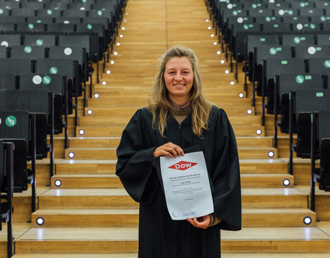 Proclamatie faculteit Ingenieurswetenschappen en Architectuur, sessie 1