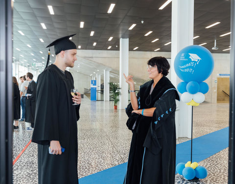 Proclamatie faculteit Ingenieurswetenschappen en Architectuur, sessie 1