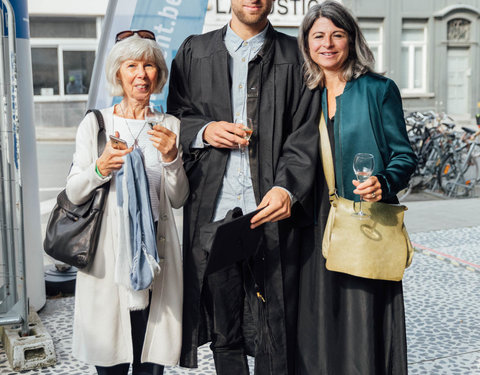 Proclamatie faculteit Ingenieurswetenschappen en Architectuur, sessie 1