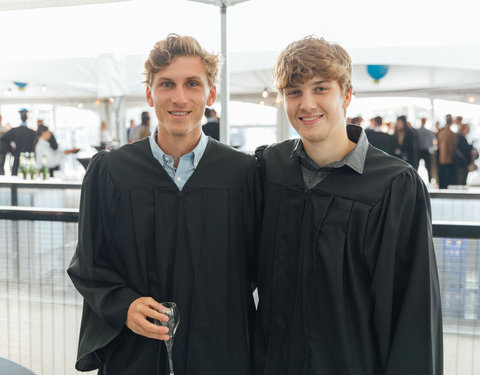 Proclamatie faculteit Ingenieurswetenschappen en Architectuur, sessie 1