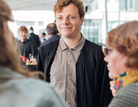 Proclamatie faculteit Ingenieurswetenschappen en Architectuur, sessie 1