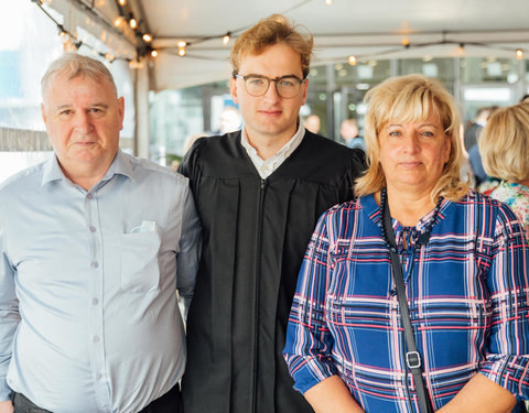 Proclamatie faculteit Ingenieurswetenschappen en Architectuur, sessie 1