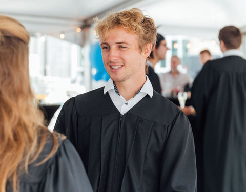 Proclamatie faculteit Ingenieurswetenschappen en Architectuur, sessie 1