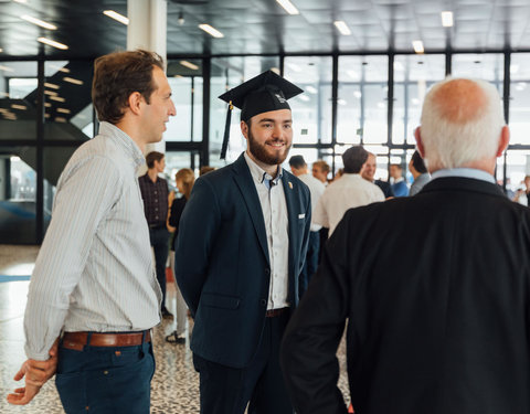 Proclamatie faculteit Ingenieurswetenschappen en Architectuur, sessie 1