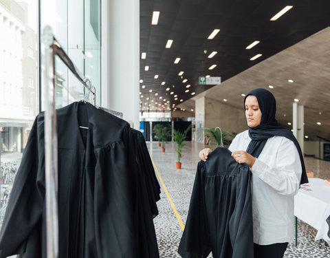 Proclamatie faculteit Ingenieurswetenschappen en Architectuur, sessie 1