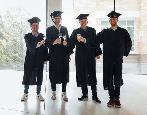 Proclamatie faculteit Ingenieurswetenschappen en Architectuur, sessie 1