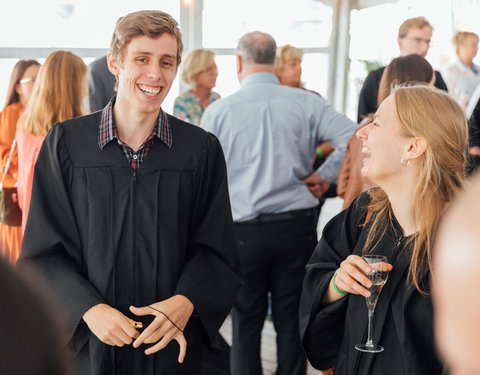 Proclamatie faculteit Ingenieurswetenschappen en Architectuur, sessie 1