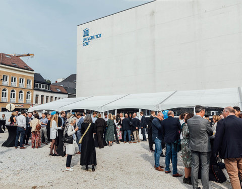 Proclamatie faculteit Ingenieurswetenschappen en Architectuur, sessie 1