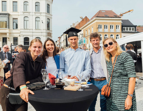 Proclamatie faculteit Ingenieurswetenschappen en Architectuur, sessie 1