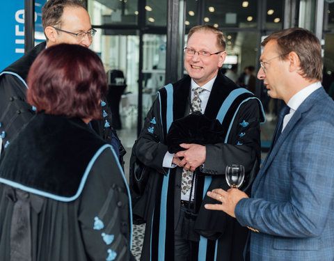 Proclamatie faculteit Ingenieurswetenschappen en Architectuur, sessie 1