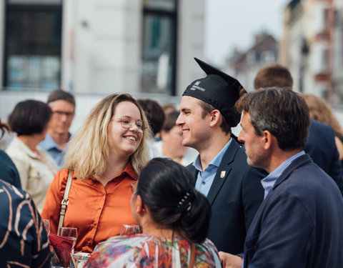 Proclamatie faculteit Ingenieurswetenschappen en Architectuur, sessie 1