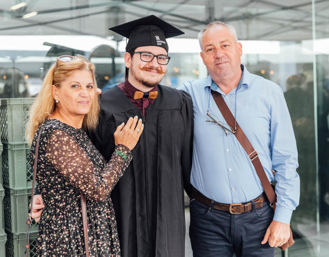 Proclamatie faculteit Ingenieurswetenschappen en Architectuur, sessie 1