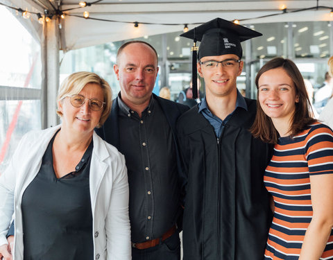 Proclamatie faculteit Ingenieurswetenschappen en Architectuur, sessie 1