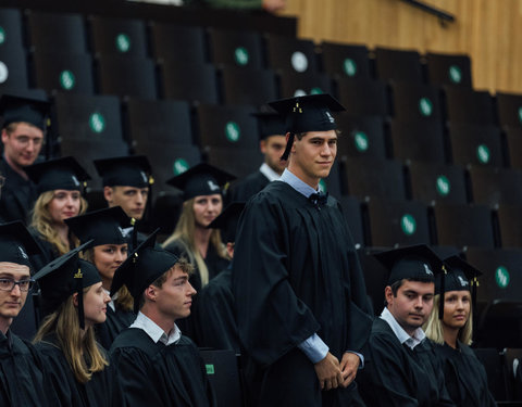 Proclamatie faculteit Ingenieurswetenschappen en Architectuur, sessie 2