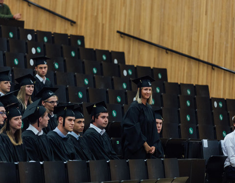 Proclamatie faculteit Ingenieurswetenschappen en Architectuur, sessie 2