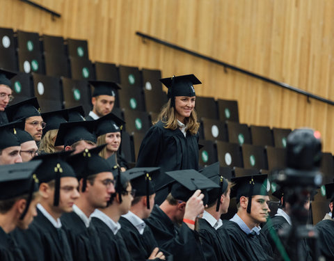 Proclamatie faculteit Ingenieurswetenschappen en Architectuur, sessie 2