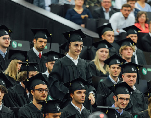 Proclamatie faculteit Ingenieurswetenschappen en Architectuur, sessie 2