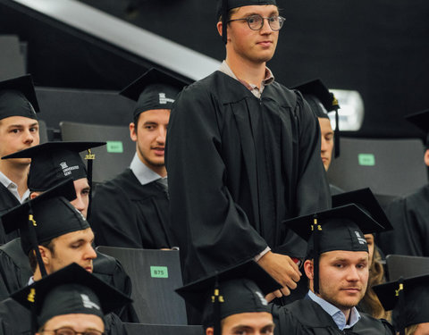 Proclamatie faculteit Ingenieurswetenschappen en Architectuur, sessie 2