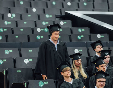 Proclamatie faculteit Ingenieurswetenschappen en Architectuur, sessie 2