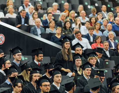 Proclamatie faculteit Ingenieurswetenschappen en Architectuur, sessie 2