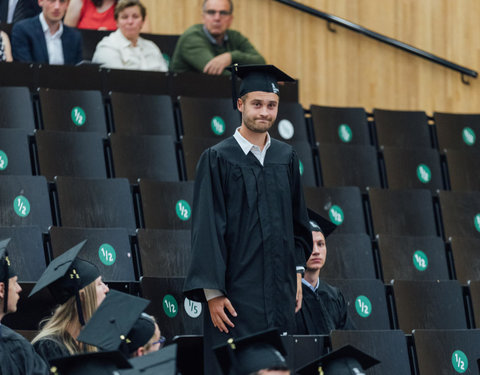 Proclamatie faculteit Ingenieurswetenschappen en Architectuur, sessie 2