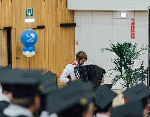 Proclamatie faculteit Ingenieurswetenschappen en Architectuur, sessie 2