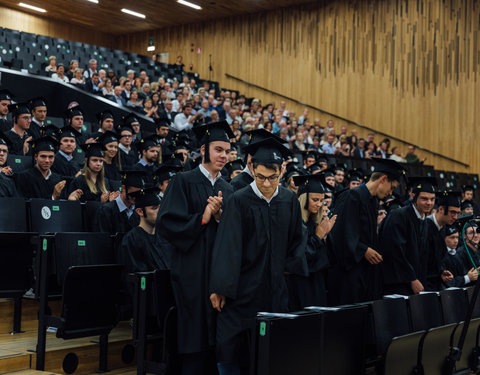 Proclamatie faculteit Ingenieurswetenschappen en Architectuur, sessie 2