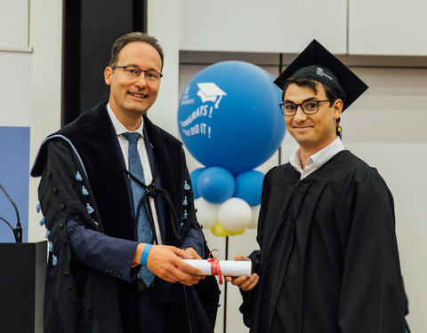 Proclamatie faculteit Ingenieurswetenschappen en Architectuur, sessie 2