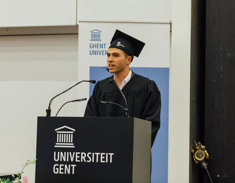 Proclamatie faculteit Ingenieurswetenschappen en Architectuur, sessie 2