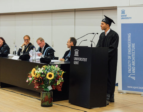 Proclamatie faculteit Ingenieurswetenschappen en Architectuur, sessie 2